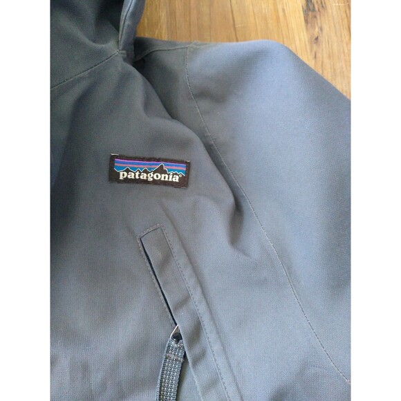 Patagonia Hooded Parka Gray Girls M Women’s xs. Sustainable Outdoor - Picture 4 of 6